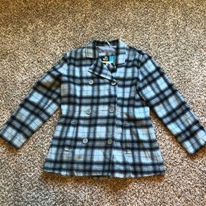 Girls MUDD pea coat. Size large.